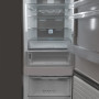 Steel GQFR-7 DX koel/vriescombinatie - Genesi - roestvrijstaal
