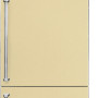 Steel GQFR-7 SX koel/vriescombinatie - Genesi - crema