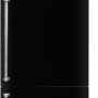 Steel GQFR-7 SX koel/vriescombinatie - Genesi - nero