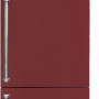 Steel GQFR-7 SX koel/vriescombinatie - Genesi - bordeaux