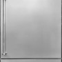 Steel GQFR-7 SX koel/vriescombinatie - Genesi - roestvrijstaal