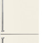 Steel GQFRB-7 DX koel/vriescombinatie - Genesi - nuvola