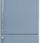 Steel GQFRB-7 DX koel/vriescombinatie - Genesi - celeste