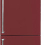 Steel GQFRB-7 SX koel/vriescombinatie - Genesi - bordeaux