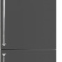 Steel GQFRB-7 SX koel/vriescombinatie - Genesi - antracite