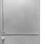 Steel GQFRB-7 SX koel/vriescombinatie - Genesi - roestvrijstaal