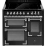 Steel XQ10FFF-5FI Oxford inductie fornuis - meerdere kleuren leverbaar