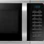 Het bedieningspaneel van de Samsung MC28H5015CS is voorzien van drukknoppen