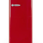 Schneider SCCL222VR retro jaren 50 koelkast - rood