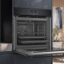 Siemens HR372ABS0S inbouw oven met stoom - pyrolyse functie
