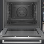 Siemens HR372ABS0S inbouw oven met stoom - pyrolyse functie