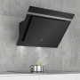 SIEMENS afzuigkap wand zwart LC87KHM60