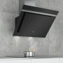 SIEMENS afzuigkap wand zwart LC87KHM60