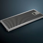 SIEMENS afzuigkap wand zwart LC87KHM60