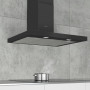 Siemens LC96BBC60 wand afzuigkap - zwart