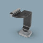 SIEMENS afzuigkap downdraft rvs LF16VA570