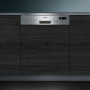 SIEMENS vaatwasser roestvrijstaal inbouw SN515S00AE