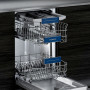 Siemens SR736X10ME smalle inbouw vaatwasser