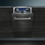 Siemens SR736X10ME smalle inbouw vaatwasser