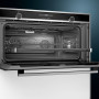Siemens VB558C0S0 inbouw oven - zwart - 90 cm. breed