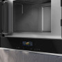 Siemens BF722L1B1 inbouw magnetron - linksdraaiend - zwart