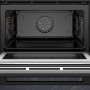 Siemens CM736G1B1 inbouw oven met magnetron - zwart