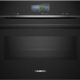 Siemens CM736GAB1 inbouw oven met magnetron - zwart