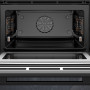 Siemens CM736GAB1 inbouw oven met magnetron - zwart