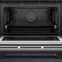 Siemens CM776GKB1 inbouw oven met magnetron - zwart