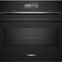 Siemens CM776GKB1 inbouw oven met magnetron - zwart