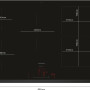 Siemens ED851HWB1M inbouw inductie kookplaat - 80 cm. breed