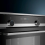 Siemens HB557ABS0 inbouw oven - zwart - iQ500