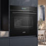 Siemens HB774G2B2S inbouw oven - zwart