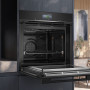 Siemens HM776GKB1 inbouw oven met magnetron - zwart