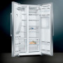 Siemens KA93GAIEP side-by-side koelkast - rvs - met minibar en ijsdispenser