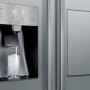 Siemens KA93GAIEP side-by-side koelkast - rvs - met minibar en ijsdispenser