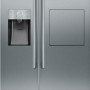 Siemens KA93GAIEP side-by-side koelkast - rvs - met minibar en ijsdispenser