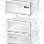 Siemens KG36N2LCF vrijstaande koelkast - rvs-look