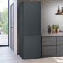 Siemens KG36N7XEB vrijstaande koelkast - blacksteel