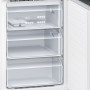 Siemens KG36N7XEB vrijstaande koelkast - blacksteel