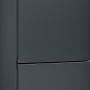 Siemens KG36N7XEB vrijstaande koelkast - blacksteel
