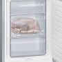 Siemens KG36VVLEA vrijstaande koelkast - rvs-look