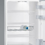 Siemens KG36VVLEA vrijstaande koelkast - rvs-look