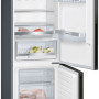 Siemens KG39E8XBA blacksteel koelkast - 201 cm. hoog - lowfrost
