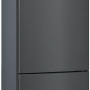 Siemens KG39E8XBA blacksteel koelkast