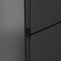 Siemens KG39N2XAF vrijstaande koelkast - blacksteel