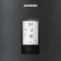 Siemens KG56FPXCA vrijstaande koel/vriescombinatie - blacksteel - 70 cm. breed