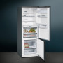 Siemens KG56FPXCA vrijstaande koel/vriescombinatie - blacksteel - 70 cm. breed