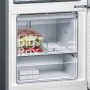Siemens KG56FPXCA vrijstaande koel/vriescombinatie - blacksteel - 70 cm. breed