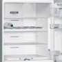Siemens KG56FPXCA vrijstaande koel/vriescombinatie - blacksteel - 70 cm. breed